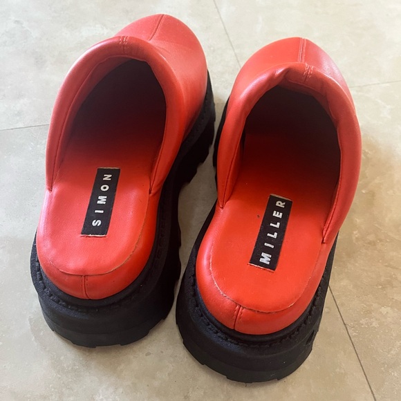 Simon Miller Platform Mules - Picture 2 of 7